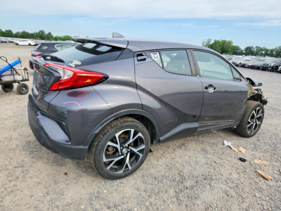 2019 Toyota VIN NMTKHMBX1KR082113 COPART salvage auction — FRONT END, Va - Cert Of Title - Salvage, sold $5,300 on 2026-07-08 (photo 3)