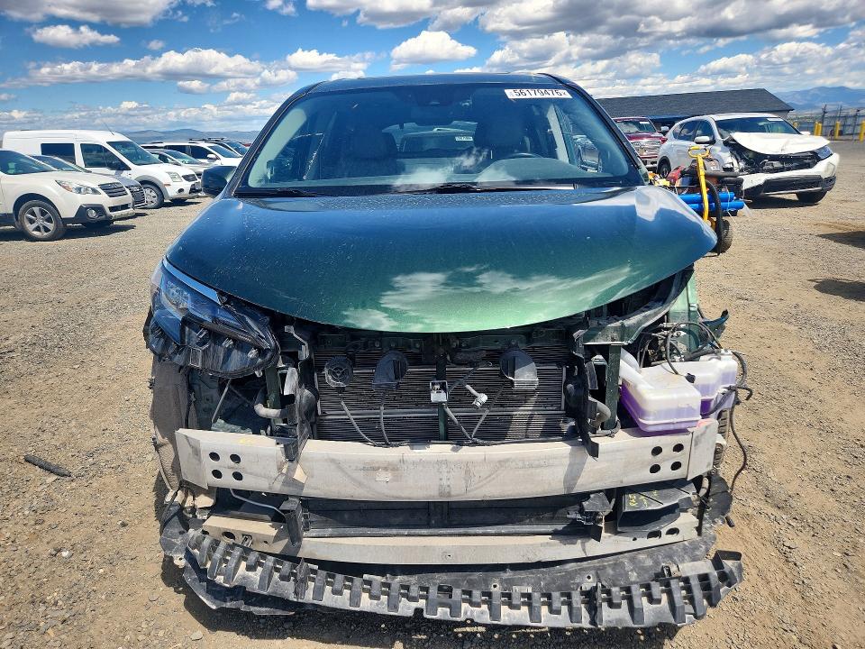 2021 Toyota Sienna VIN 5TDJSKFC8MS026716 COPART salvage auction — FRONT END, Mt - Salvage Certificate Of A Vehic, sold $4,100 on 2026-07-21 (photo 5)