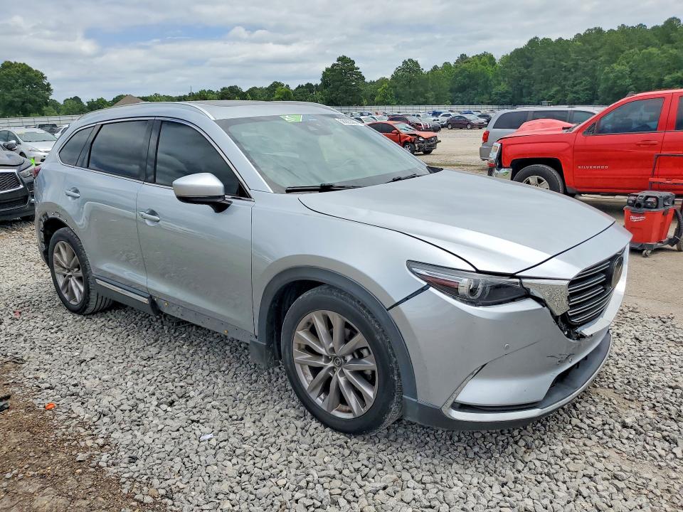 2020 Mazda Cx-9 VIN JM3TCADY1L0403491 COPART salvage auction — FRONT END, Ms - Certificate Of Title (P), sold $8,600 on 2026-07-27 (photo 4)