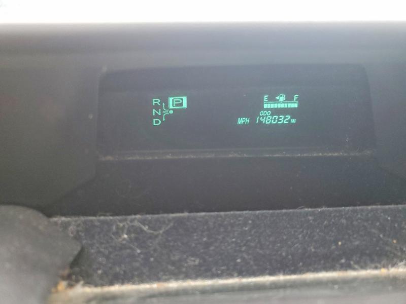 2009 Toyota Prius VIN JTDKB20U497854835 COPART salvage auction — REAR END, Mi - Dealer Only Clean Title, sold $500 on 2026-07-30 (photo 9)