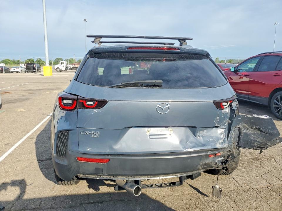 2024 Mazda Cx-50 VIN 7MMVABAM2RN175706 COPART salvage auction — REAR END, Oh - Cert Of Title-Salvage, sold $6,000 on 2026-07-10 (photo 6)