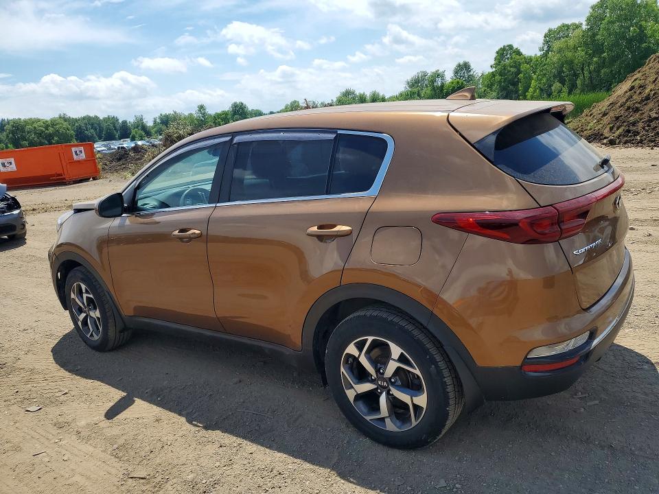 2020 Kia VIN KNDPMCACXL7724836 COPART salvage auction — FRONT END, OH - CERT OF TITLE-SALVAGE, sold $1,700 on 2026-07-23 (photo 2)