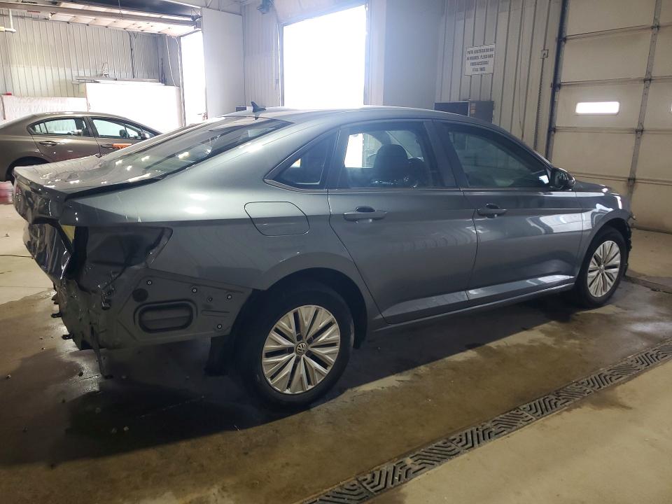 2019 Volkswagen Jetta VIN 3VWC57BUXKM071372 COPART salvage auction — FRONT END, Pa - Certificate Of Salvage, sold $1,750 on 2026-07-02 (photo 3)