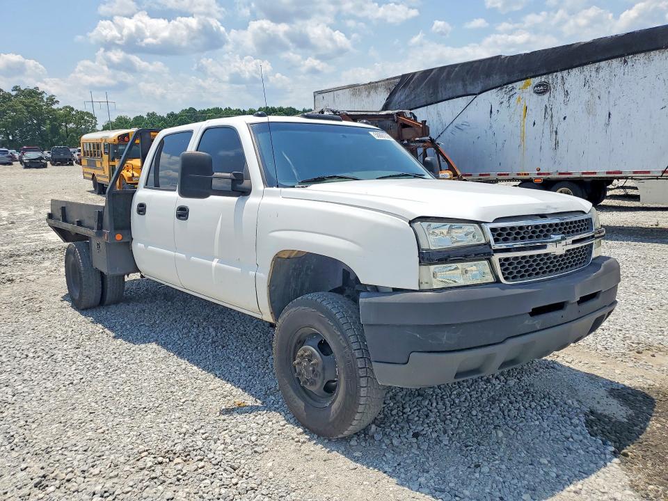 2004 Chevrolet Silverado 3500 VIN 1GCJK33284F223001 COPART salvage auction — MINOR DENT/SCRATCHES, Ga - Cert Of Title-Rebuilt, sold $2,700 on 2026-07-06 (photo 4)