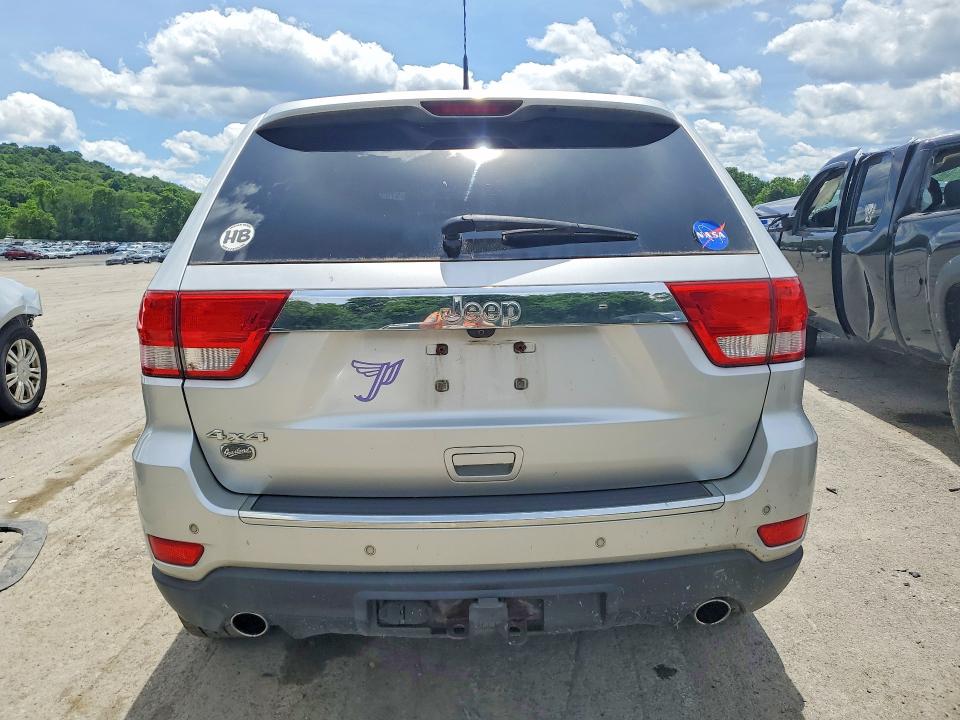 2011 Jeep Grand cherokee VIN 1J4RR6GT1BC514404 COPART salvage auction — MECHANICAL, Oh - Certificate Of Title, sold $500 on 2026-07-02 (photo 6)