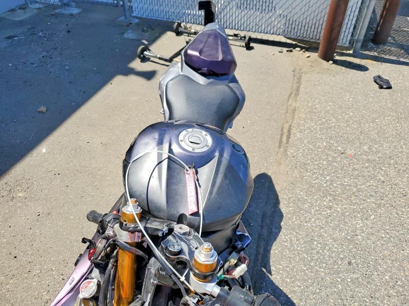 2007 Yamaha Yzfr6 VIN JYARJ12YX7A004926 COPART salvage auction — FRONT END, Wa - Bill Of Sale, sold $750 on 2026-07-09 (photo 5)