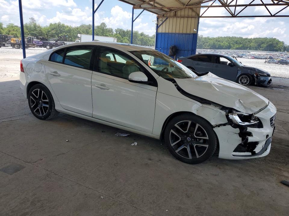 2017 Volvo S60 VIN YV126MFL7H2422731 COPART salvage auction — FRONT END, Ga - Cert Of Title-Salvage, sold $350 on 2026-07-23 (photo 4)