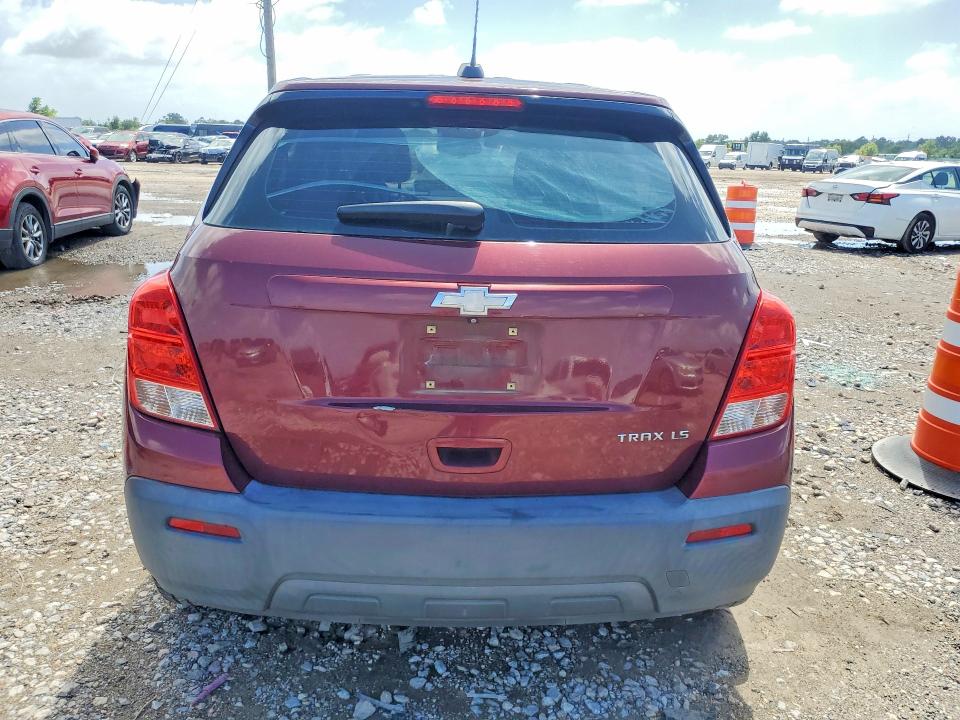 2016 Chevrolet VIN 3GNCJKSB3GL238367 COPART salvage auction — WATER/FLOOD, Tx - Salvage Title-Flood Damage, sold $550 on 2026-07-09 (photo 6)