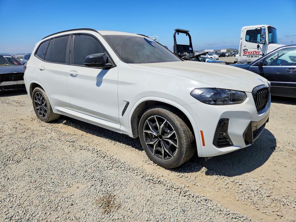 2023 BMW VIN 5UX43DP05P9P13132 COPART salvage auction — VANDALISM, Ca - Certificate Of Title, sold $12,900 on 2026-07-28 (photo 4)