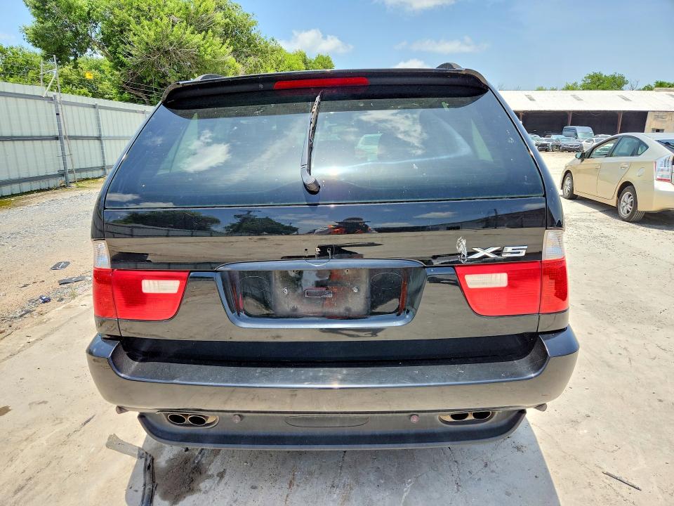 2006 BMW X5 VIN 5UXFB53556LV29149 COPART salvage auction — SIDE, TX - SALVAGE VEHICLE TITLE (P), sold $300 on 2026-07-14 (photo 6)