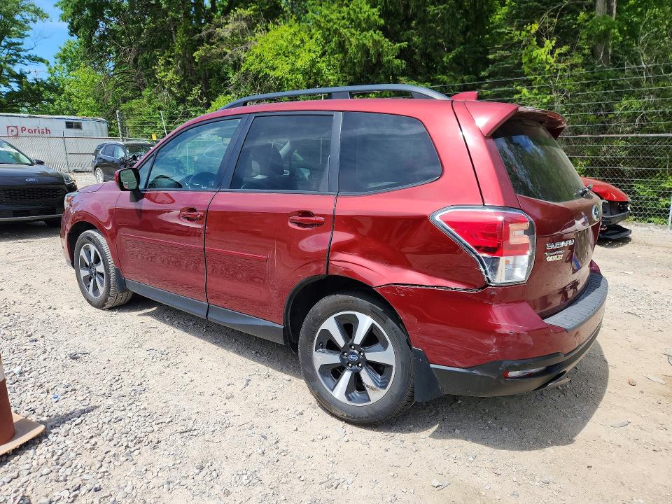2017 Subaru Forester VIN JF2SJAEC4HH432717 COPART salvage auction — REAR END, Oh - Cert Of Title-Salvage, sold $825 on 2026-07-29 (photo 2)