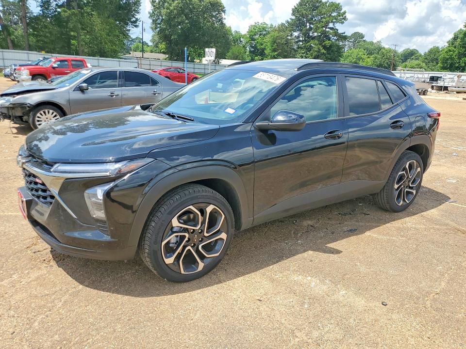 2026 Chevrolet Trax VIN KL77LJEP5TC117042 COPART salvage auction — SIDE, Tx - Salvage Vehicle Title, sold $11,300 on 2026-07-13 (photo 1)