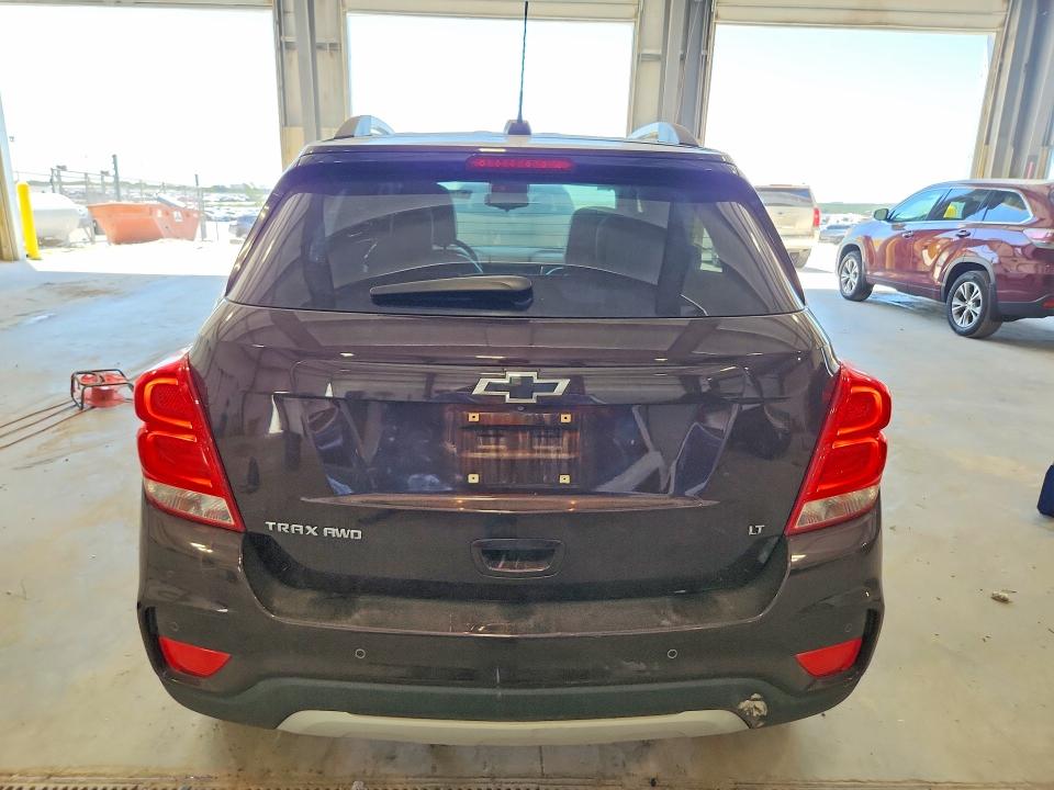 2020 Chevrolet Trax VIN KL7CJPSB8LB350127 COPART salvage auction — HAIL, Ne - Cert Of Title-Rebuilt Salvage, sold $2,950 on 2026-07-07 (photo 6)