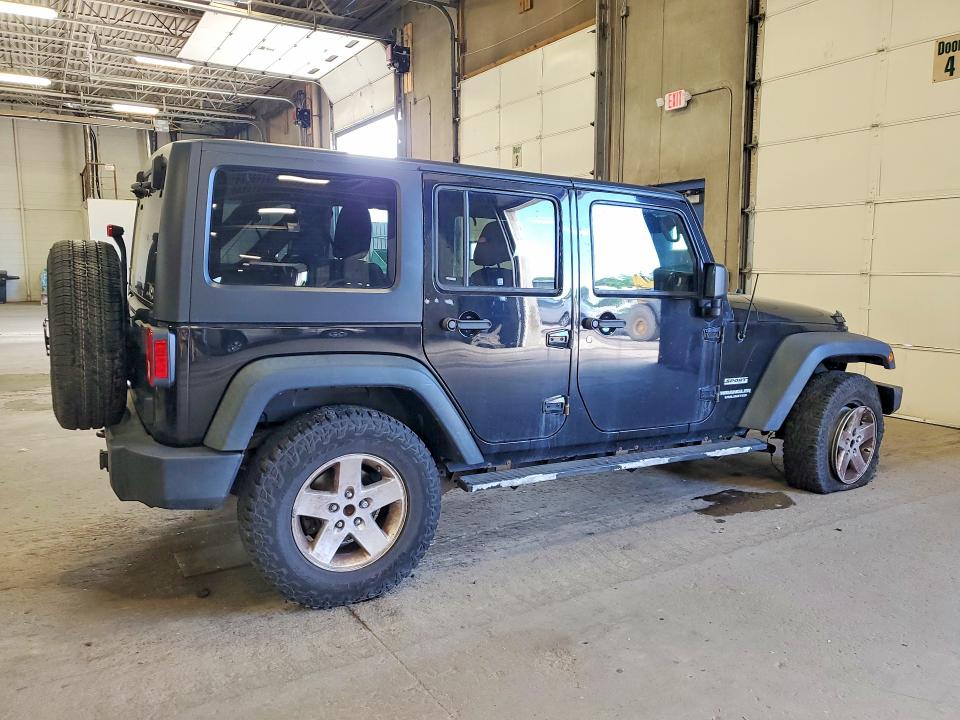 2014 Jeep VIN 1C4BJWDG0EL304404 COPART salvage auction — FRONT END, Mn - Cert Of Title-Salvage, sold $4,250 on 2026-08-04 (photo 3)