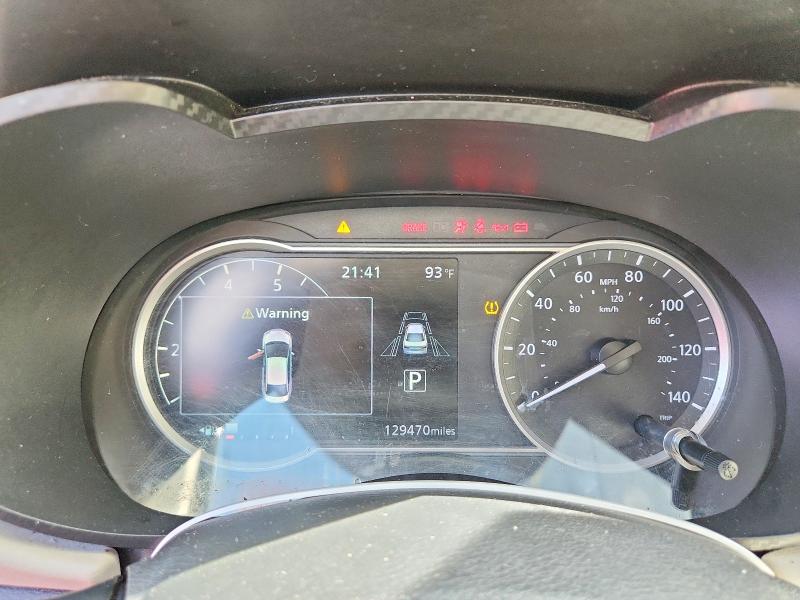 2021 Nissan Versa VIN 3N1CN8EV3ML890748 COPART salvage auction — FRONT END, La - Certificate Of Title (P), sold $675 on 2026-07-09 (photo 9)