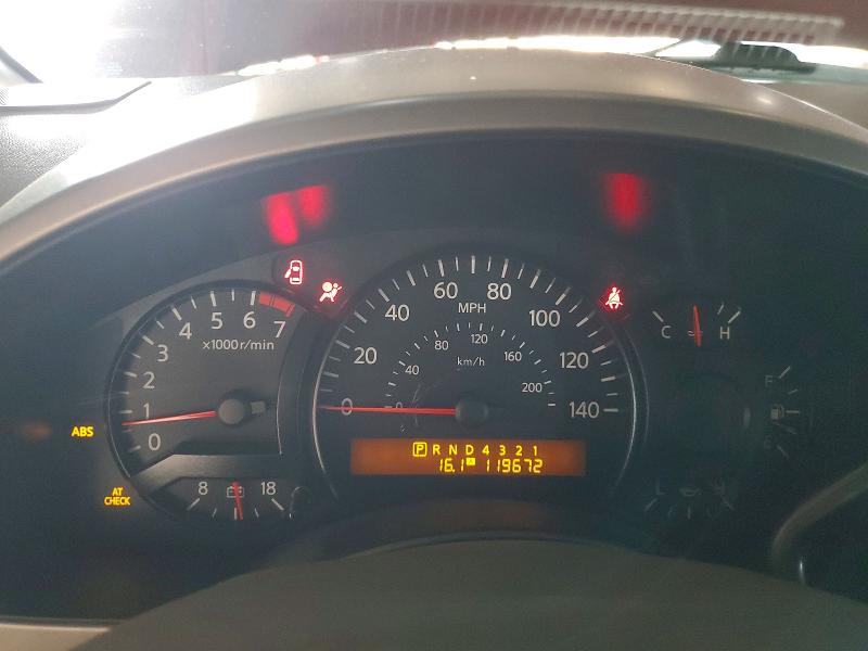 2006 Nissan TITAN VIN 1N6BA07A26N538373 COPART salvage auction — NORMAL WEAR, Az - Certificate Of Title, sold $2,200 on 2026-07-08 (photo 9)