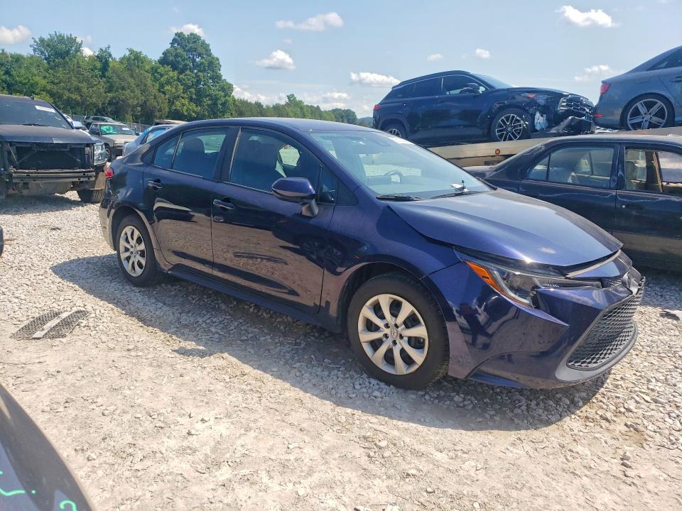 2020 Toyota Corolla VIN 5YFEPRAE1LP067667 COPART salvage auction — FRONT END, Tn - Salvage Certificate, sold $5,100 on 2026-07-28 (photo 4)