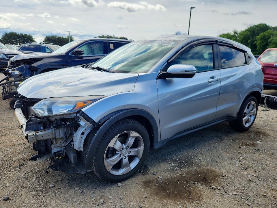 2017 Honda Hr-v VIN 3CZRU6H58HM731194 — COPART salvage auction photo