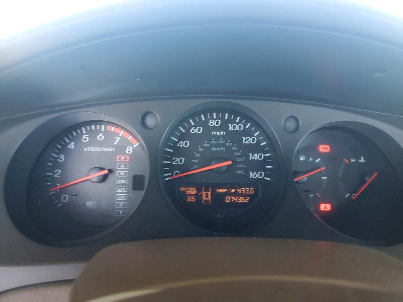 2001 Acura Cl VIN 19UYA42471A022212 COPART salvage auction — FRONT END, CA - SALVAGE CERTIFICATE, sold $425 on 2026-07-09 (photo 9)