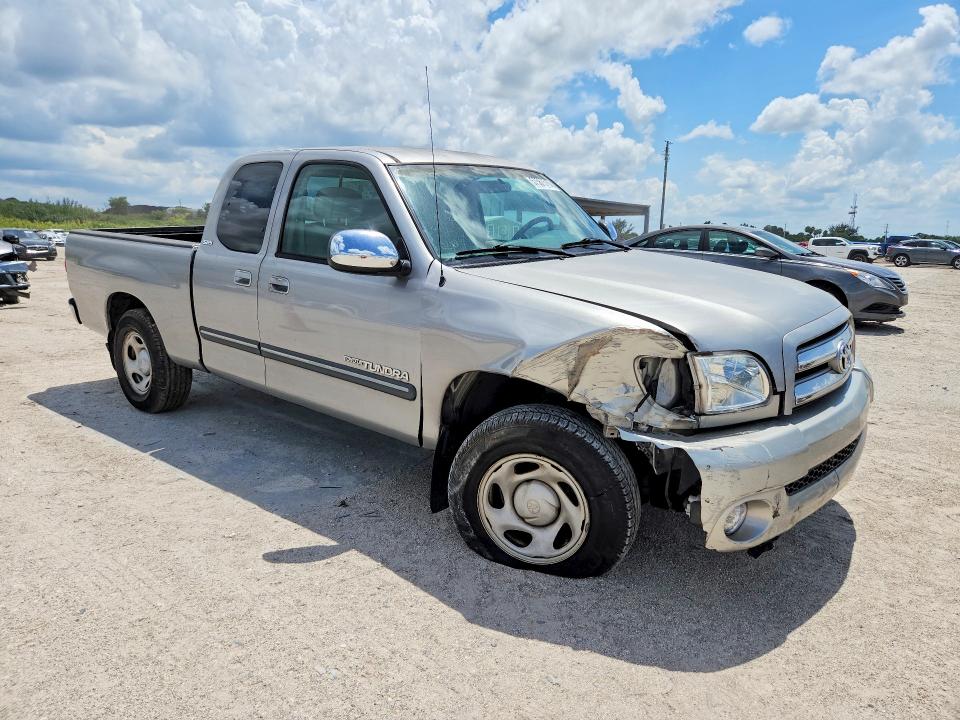 2004 Toyota Tundra VIN 5TBRT34164S451352 COPART salvage auction — FRONT END, Fl - Cert Of Title Slvg Rebuildable, sold $3,250 on 2026-07-14 (photo 4)