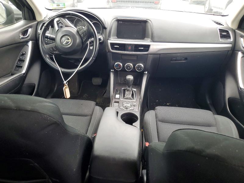 2016 Mazda Cx-5 VIN JM3KE4CY2G0743280 COPART salvage auction — REAR END, Nj - Cert Of Title-Salvage, sold $3,050 on 2026-07-07 (photo 8)