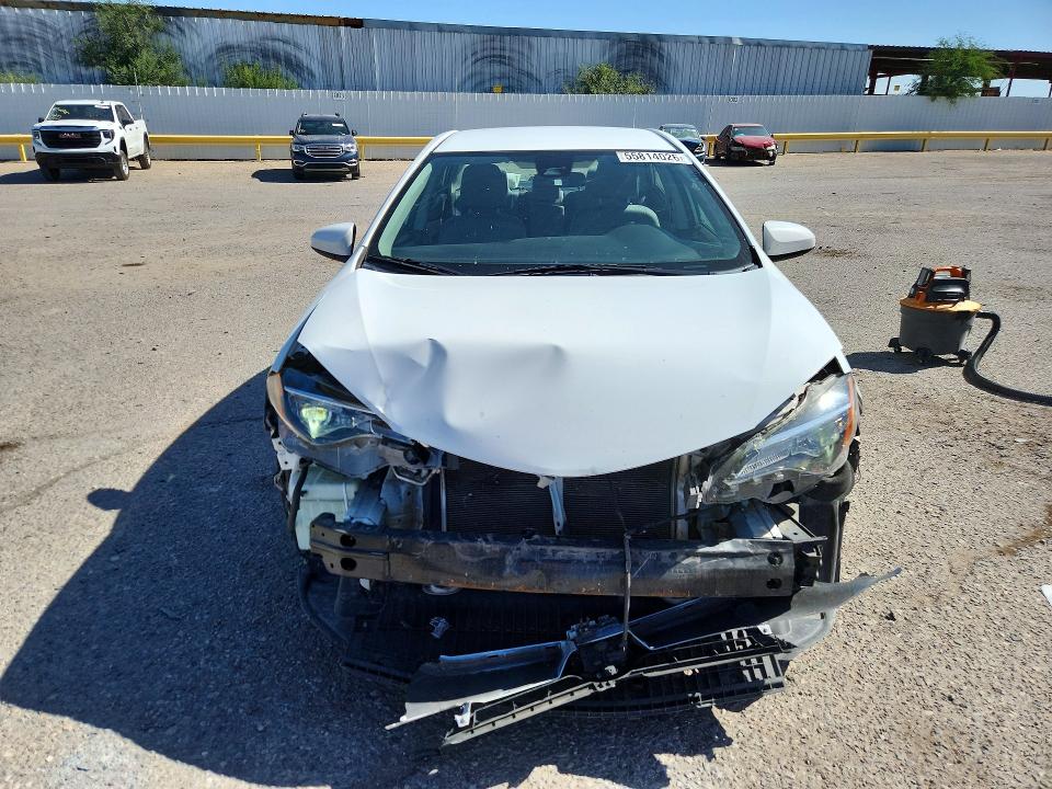 2018 Toyota Corolla VIN 5YFBURHE4JP828271 COPART salvage auction — FRONT END, Az - Cert Of Title - Salvage, sold $3,550 on 2026-07-10 (photo 5)