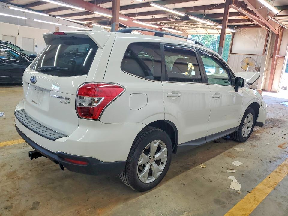 2016 Subaru VIN JF2SJAHC5GH489065 COPART salvage auction — FRONT END, Nc - Salvage Certificate Of Title, sold $700 on 2026-07-29 (photo 3)