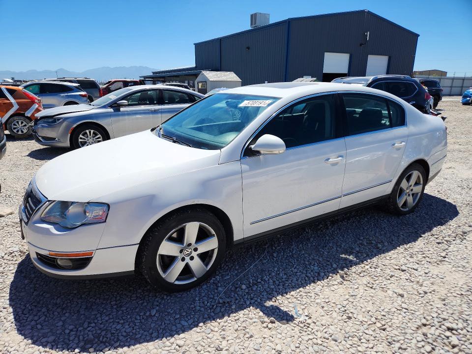 2009 Volkswagen Passat VIN WVWJK73CX9E012315 COPART salvage auction — MINOR DENT/SCRATCHES, UT - SALVAGE CERTIFICATE, sold $250 on 2026-07-31 (photo 1)