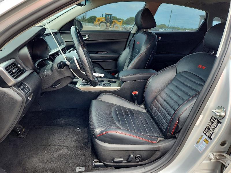 2020 Kia VIN 5XXGW4L25LG431227 COPART salvage auction — REAR END, Fl - Cert Of Title Slvg Rebuildable, sold $2,650 on 2026-07-22 (photo 7)
