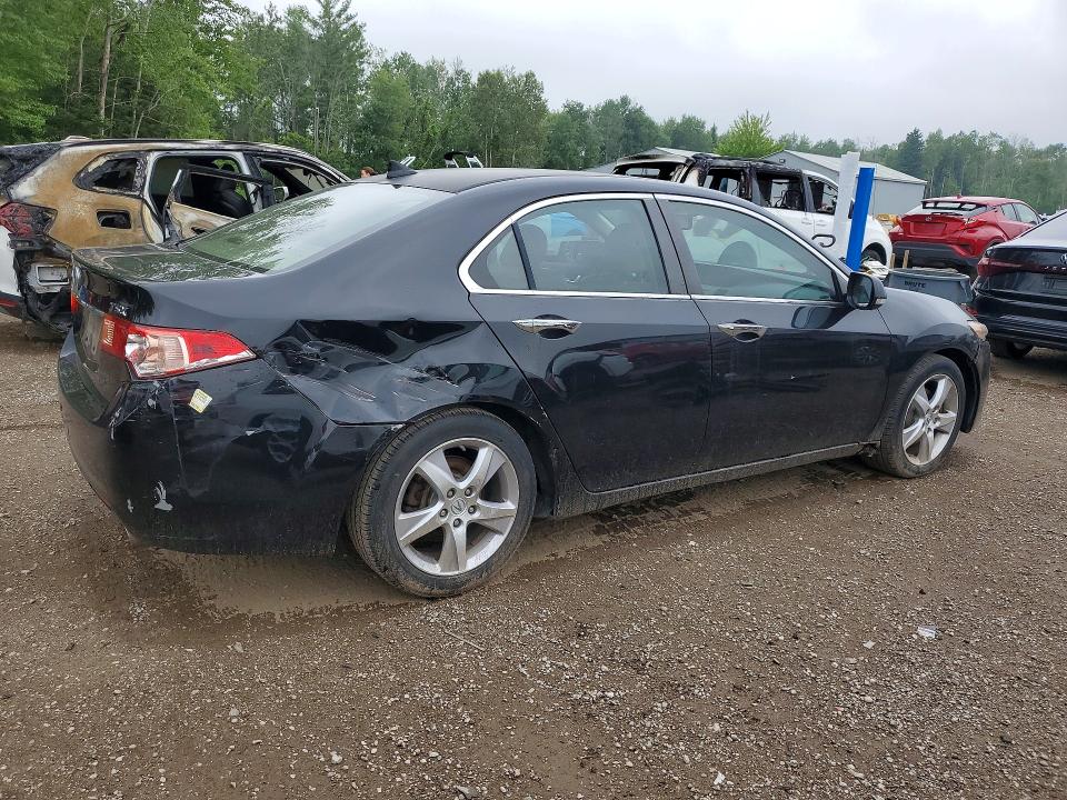 2011 Acura Tsx VIN JH4CU2F67BC800318 COPART salvage auction — SIDE, ON - PERMIT NO BRAND - UNFIT, sold $575 on 2026-07-09 (photo 3)