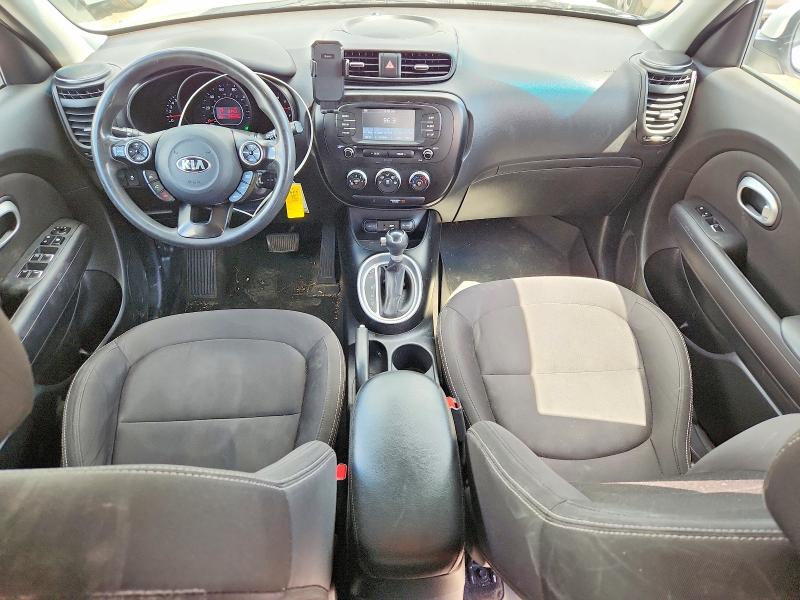 2019 Kia Soul VIN KNDJN2A29K7918521 COPART salvage auction — FRONT END, IL - SALVAGE CERTIFICATE, sold $1,900 on 2026-07-30 (photo 8)