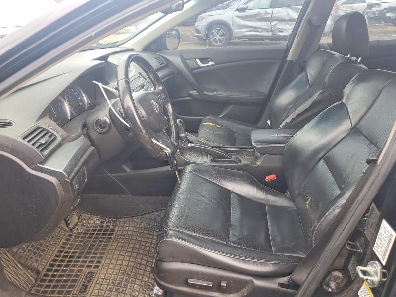 2013 Acura Tsx VIN JH4CU2F62DC006281 COPART salvage auction — FRONT END, Oh - Cert Of Title-Salvage, sold $425 on 2026-07-28 (photo 7)