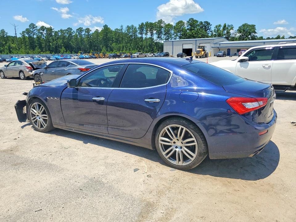 2014 Maserati VIN ZAM57RTA4E1113263 COPART salvage auction — FRONT END, Sc - Cert Of Title-Salvage, sold $200 on 2026-07-22 (photo 2)