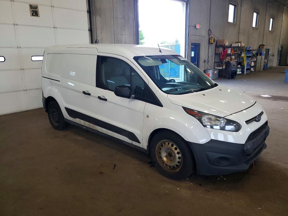 2018 Ford Transit connect VIN NM0LS7E77J1367556 COPART salvage auction — MINOR DENT/SCRATCHES, Mt - Certificate Of Title, sold $1,000 on 2026-07-28 (photo 4)