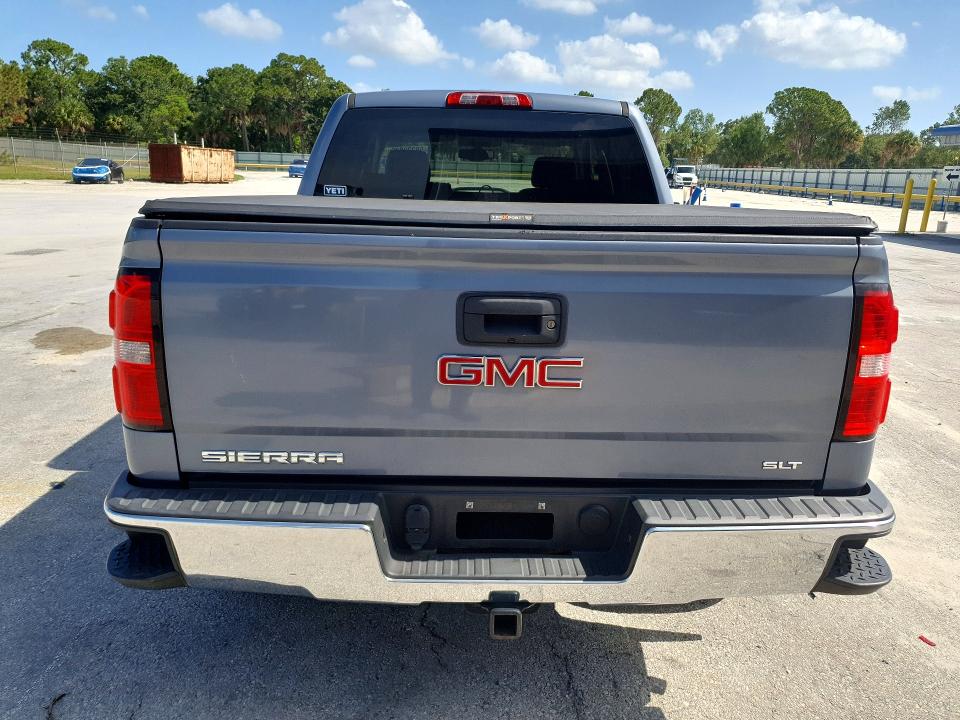2015 Gmc SIERRA VIN 3GTU2VEC2FG290645 COPART salvage auction — MECHANICAL, Fl - Certificate Of Title, sold $5,100 on 2026-07-29 (photo 6)