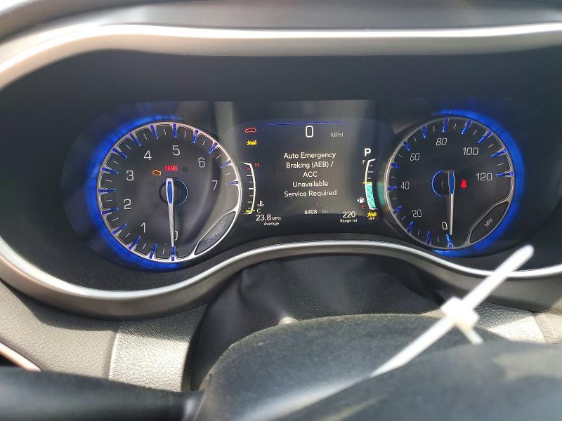 2026 Chrysler Pacifica VIN 2C4RC1BG9TR230886 COPART salvage auction — FRONT END, TX - CERTIFICATE OF TITLE, sold $18,200 on 2026-08-19 (photo 9)