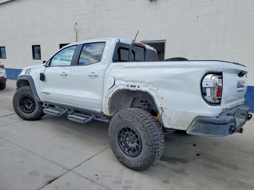 2024 Gmc Canyon VIN 1GTP6EEK1R1127934 COPART salvage auction — FRONT END, Ut - Salvage Certificate, sold $16,700 on 2026-08-24 (photo 2)
