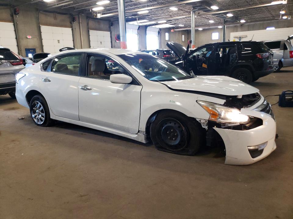 2015 Nissan Altima VIN 1N4AL3APXFC275655 COPART salvage auction — FRONT END, Mn - Cert Of Title-Salvage, sold $500 on 2026-07-30 (photo 4)