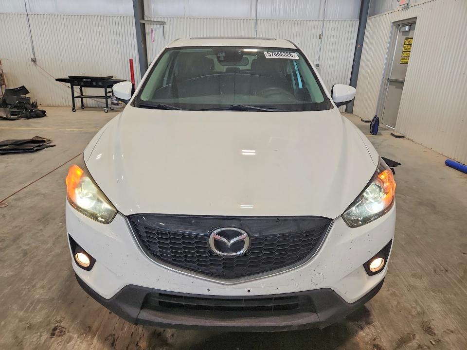 2014 Mazda VIN JM3KE4CY0E0303376 COPART salvage auction — REAR END, NE - CERT OF TITLE-SALVAGE, sold $475 on 2026-07-28 (photo 5)