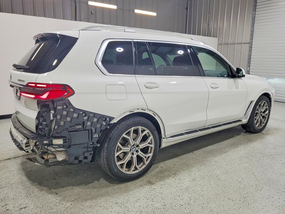 2026 BMW X7 VIN 5UX23EM03T9068458 COPART salvage auction — REAR END, Fl - Certificate Of Title, sold $48,500 on 2026-07-07 (photo 3)