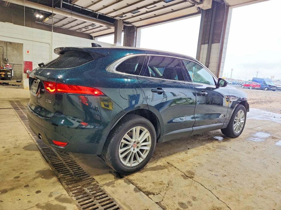 2020 Jaguar F-pace VIN SADCK2FX9LA651511 COPART salvage auction — FRONT END, Mn - Cert Of Title-Salvage, sold $4,650 on 2026-07-09 (photo 3)