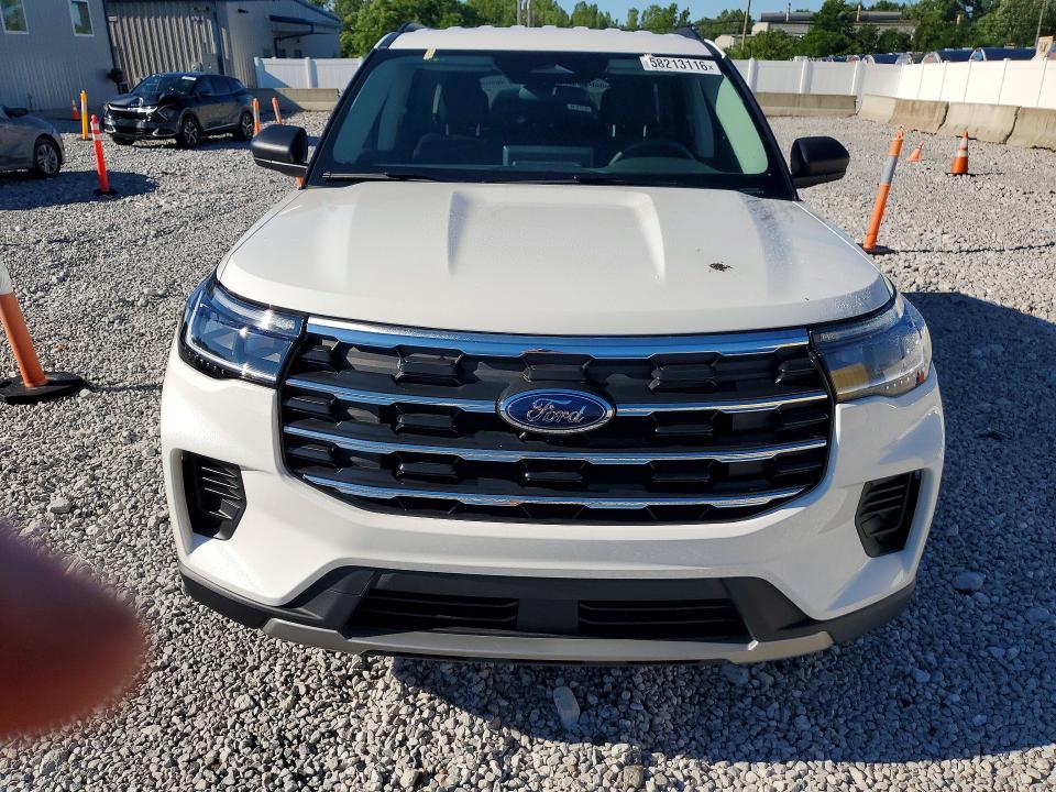 2026 Ford VIN 1FMUK8DH7TGA32039 COPART salvage auction — DAMAGE HISTORY, Oh - Cert Of Title-Salvage, sold $20,500 on 2026-07-02 (photo 5)