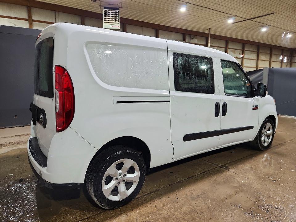 2022 Ram Promaster city VIN ZFBHRFABXN6X65056 COPART salvage auction — HAIL, OH - CERTIFICATE OF TITLE (P), sold $10,200 on 2026-07-13 (photo 3)
