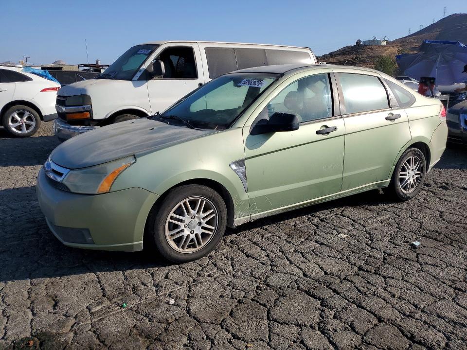 2008 Ford Focus VIN 1FAHP35N18W151710 COPART salvage auction — MINOR DENT/SCRATCHES, Ca - Dis/Dlr/Exp Only Clean Title, sold $325 on 2026-07-09 (photo 1)