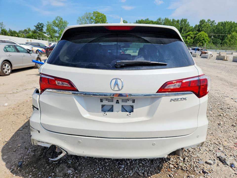 2016 Acura Rdx VIN 5J8TB3H77GL012618 COPART salvage auction — SIDE, Fl - Cert Of Title Slvg Rebuildable, sold $1,850 on 2026-07-09 (photo 6)
