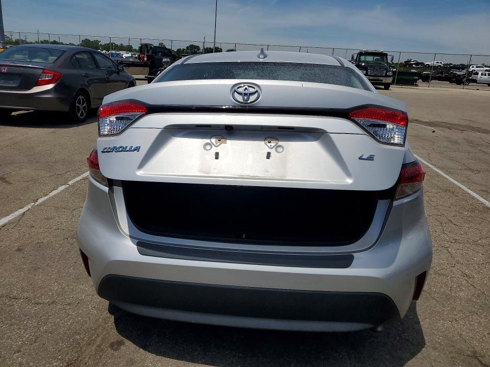 2024 Toyota Corolla VIN 5YFB4MDE3RP115866 COPART salvage auction — SIDE, Oh - Cert Of Title-Salvage, sold $100 on 2026-07-31 (photo 6)