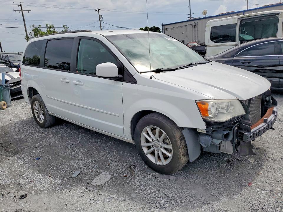2016 Dodge Grand caravan VIN 2C4RDGCGXGR180794 COPART salvage auction — FRONT END, Fl - Certificate Of Title, sold $1,050 on 2026-07-06 (photo 4)