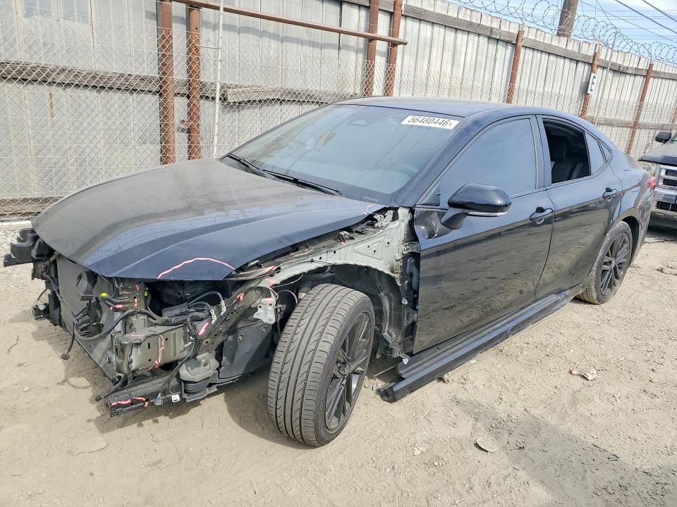 2025 Toyota Camry VIN 4T1DAACK0SU150750 — COPART salvage auction photo