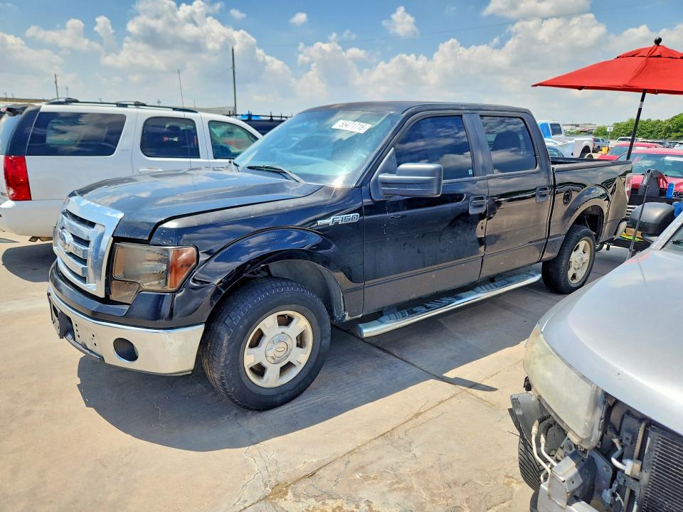 2011 Ford F-150 lightning VIN 1FTEW1CM5BKD85622 — COPART salvage auction photo