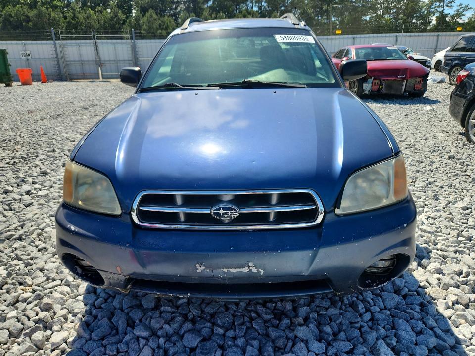 2006 Subaru Baja VIN 4S4BT62C367102494 COPART salvage auction — MECHANICAL, Ga - Certificate Of Title, sold $525 on 2026-07-23 (photo 5)
